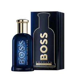 عطر بوس بوتلد تريومف إليكسير بارفان إنتنس للرجال من هيوغو بوس 100 مل Hugo Boss BOSS Bottled Triumph Elixir Parfum Intense for Men